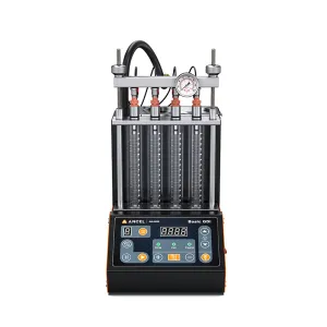 ANCEL ANJ400 GDI Fuel Injector Tester and Cleaner 4-cylinder Ultrasonic Cleaning Machine