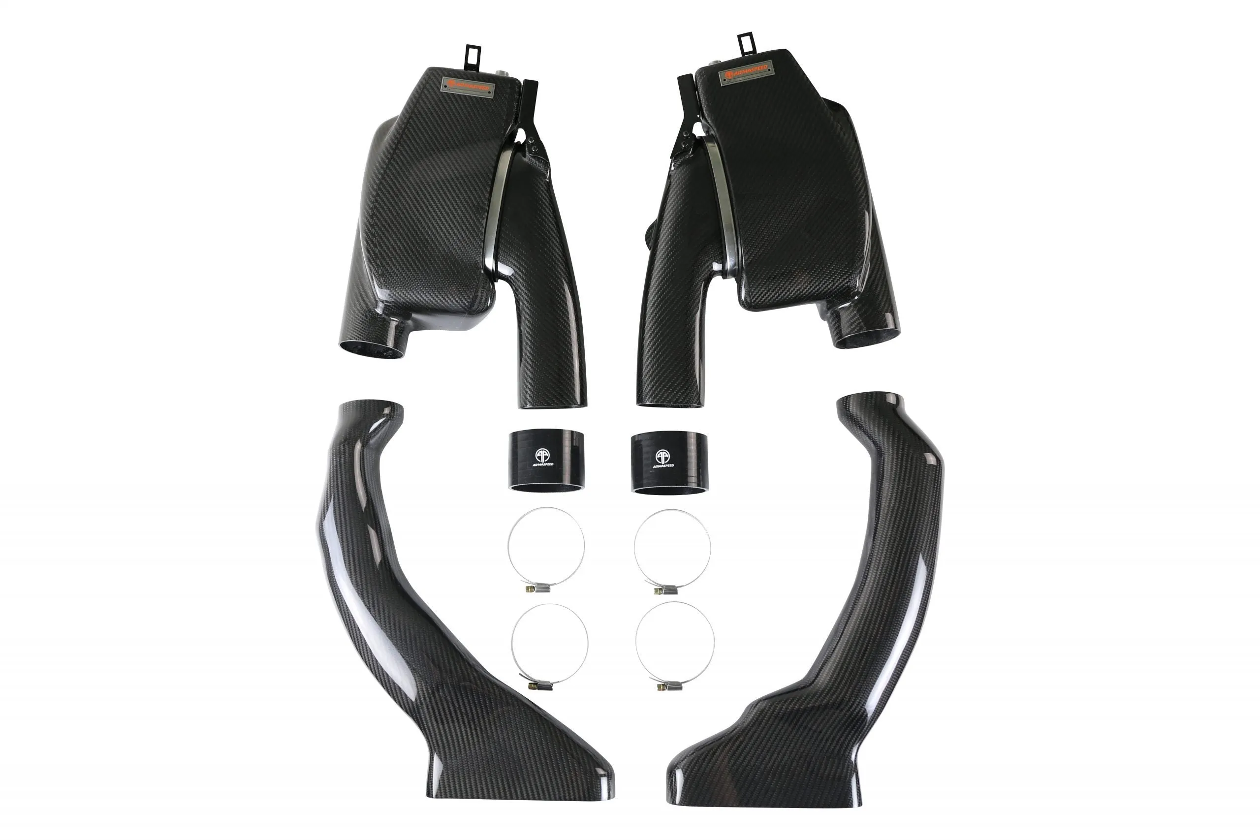 Armaspeed Carbon Fibre Air Intake for Mercedes Benz GLE63 W166 AMG