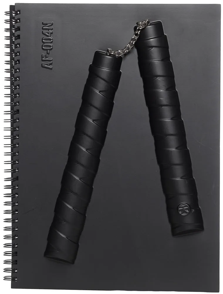 ARMED WITH NUNCHUCKS NOTEBOOK