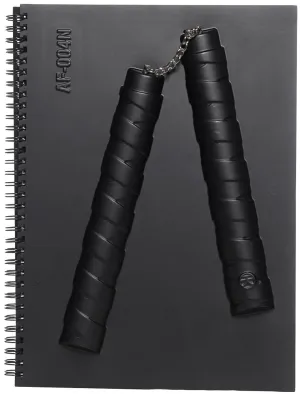 ARMED WITH NUNCHUCKS NOTEBOOK