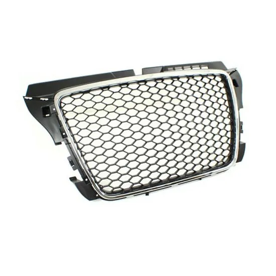 Audi 8P A3 FACELIFT RS-Look Grille (Black/Chrome)