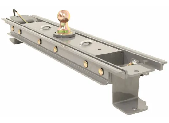 B&W Turnoverball Underbed Gooseneck Trailer Hitch w/ Custom Installation Kit | 30,000 lbs | 2007-2020 Toyota Tundra (GNRK1257)