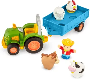 Battat - Farming Fun Tractor
