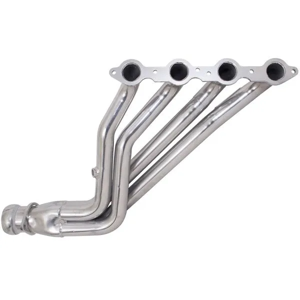 BBK Air Intake Chevy Silverado / GMC Sierra 1500 (1999-2002) 1-3/4" Long Tube Exhaust Headers Titanium / Polished Silver
