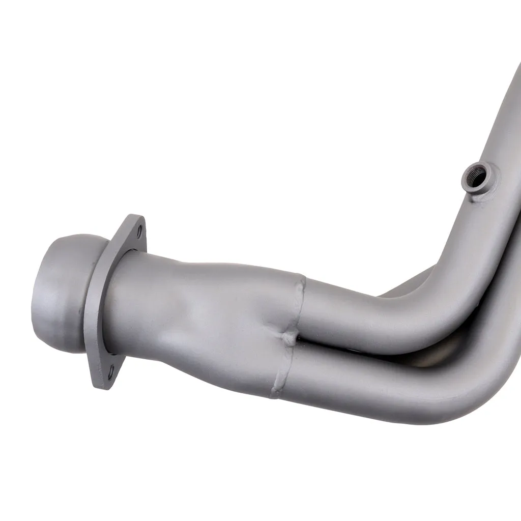 BBK Air Intake Chevy Silverado / GMC Sierra 1500 (1999-2002) 1-3/4" Long Tube Exhaust Headers Titanium / Polished Silver