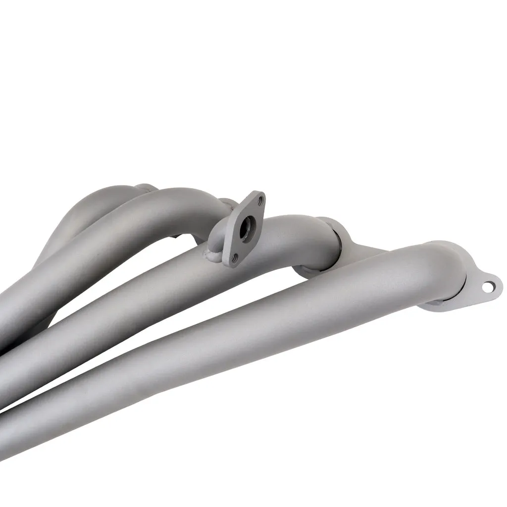 BBK Air Intake Chevy Silverado / GMC Sierra 1500 (1999-2002) 1-3/4" Long Tube Exhaust Headers Titanium / Polished Silver