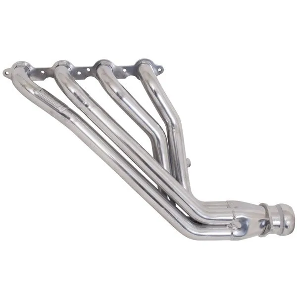 BBK Air Intake Chevy Silverado / GMC Sierra 1500 (1999-2002) 1-3/4" Long Tube Exhaust Headers Titanium / Polished Silver