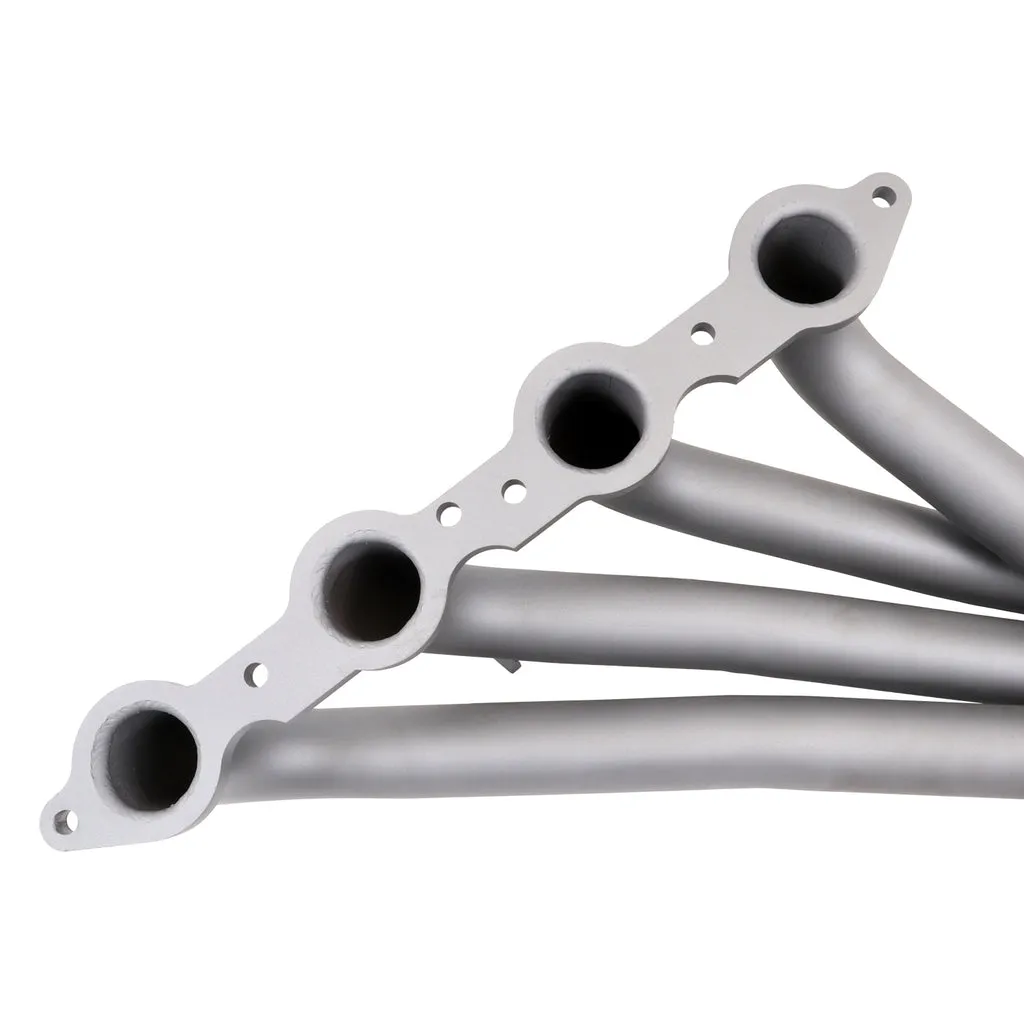 BBK Air Intake Chevy Silverado / GMC Sierra 1500 (1999-2002) 1-3/4" Long Tube Exhaust Headers Titanium / Polished Silver
