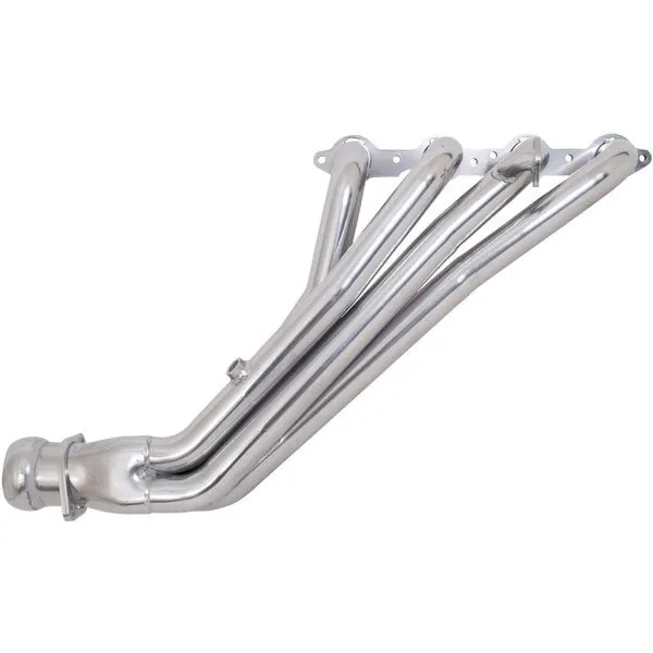 BBK Air Intake Chevy Silverado / GMC Sierra 1500 (1999-2002) 1-3/4" Long Tube Exhaust Headers Titanium / Polished Silver