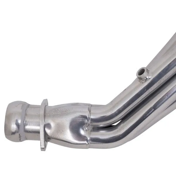 BBK Air Intake Chevy Silverado / GMC Sierra 1500 (1999-2002) 1-3/4" Long Tube Exhaust Headers Titanium / Polished Silver