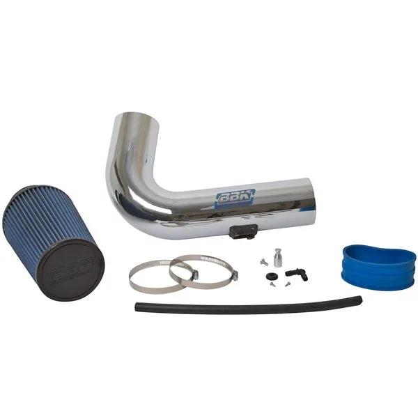 BBK Air Intake Kit Chevy Camaro SS 6.2L V8 (2010-2015) Powder Coated Chrome / Blackout