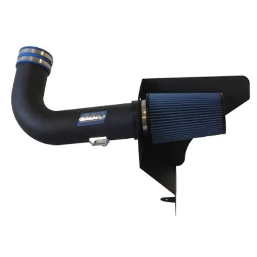BBK Air Intake Kit Chevy Camaro SS 6.2L V8 (2010-2015) Powder Coated Chrome / Blackout