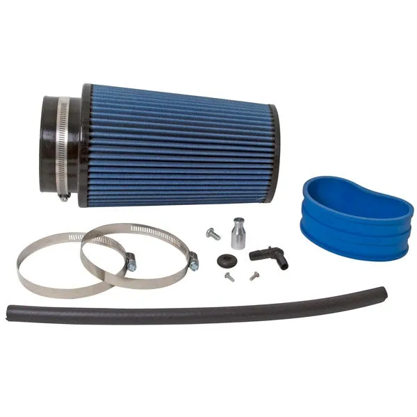 BBK Air Intake Kit Chevy Camaro SS 6.2L V8 (2010-2015) Powder Coated Chrome / Blackout
