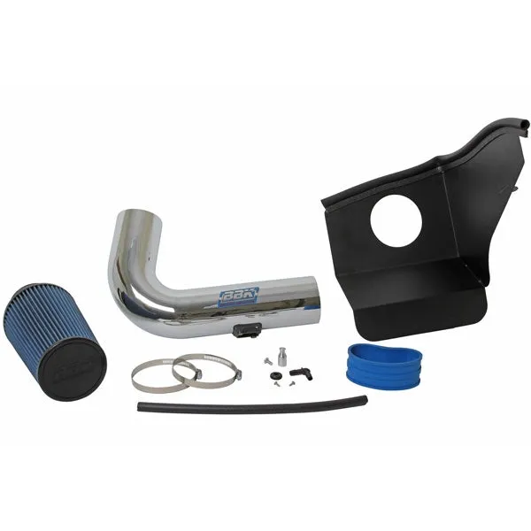 BBK Air Intake Kit Chevy Camaro SS 6.2L V8 (2010-2015) Powder Coated Chrome / Blackout