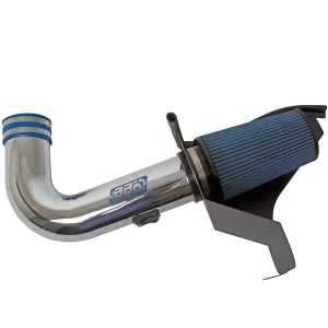 BBK Air Intake Kit Chevy Camaro SS 6.2L V8 (2010-2015) Powder Coated Chrome / Blackout
