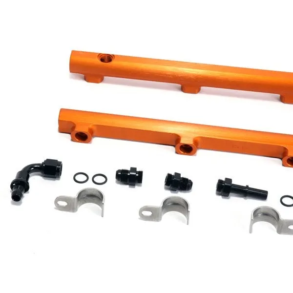 BBK Fuel Rails Dodge Challenger/Charger 5.7L/6.1L V8 (2005-2014) High-Flow - 5019
