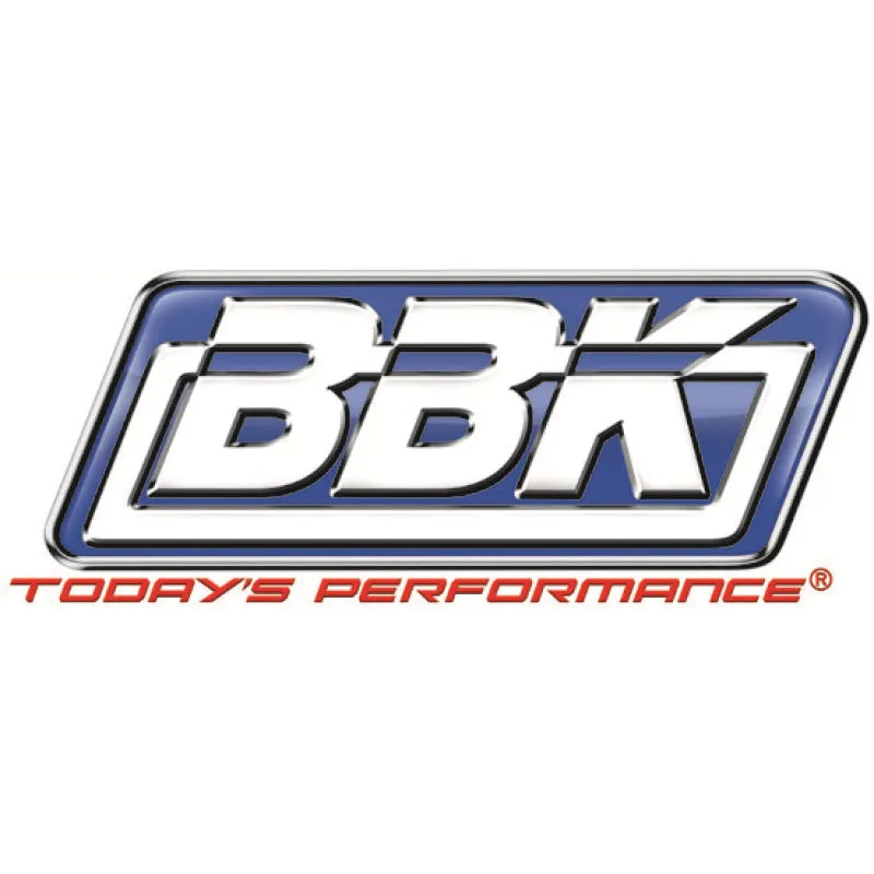 BBK Performance Mass Airflow Meter - 76 mm - Aluminum Housing - Black Powder Coat - 24 lb Injectors - Cold Air Intakes - Ford Mustang 1986-93