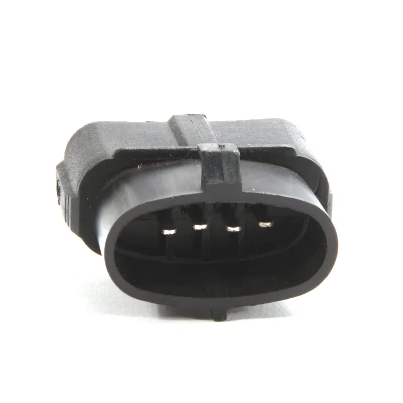 BBK Performance Mass Airflow Meter - 76 mm - Aluminum Housing - Black Powder Coat - 24 lb Injectors - Cold Air Intakes - Ford Mustang 1986-93