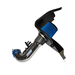 BBK Performance Parts 1452 2018-23 FORD MUSTANG 5.0 GT COLD AIR INTAKE KIT - Powder Chrome Finish