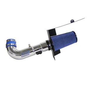 BBK Performance Parts 1835 2012-2015 CAMARO V6 COLD AIR INDUCTION SYSTEM (POWDER CHROME).