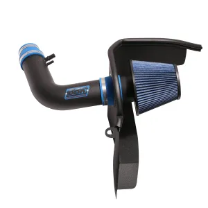 BBK Performance Parts 18465 2015-2017 MUSTANG V6 3.7L COLD AIR INDUCTION SYSTEM (BLACKOUT FINISH).