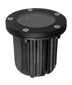Black Diamond MR16 Flat Top Well Light w/MR16 4 2700 30 Lamp