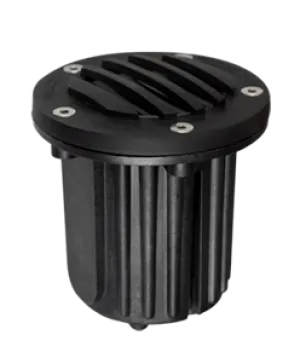 Black Diamond MR16 Grate Top Well Light w/MR16 Socket NL