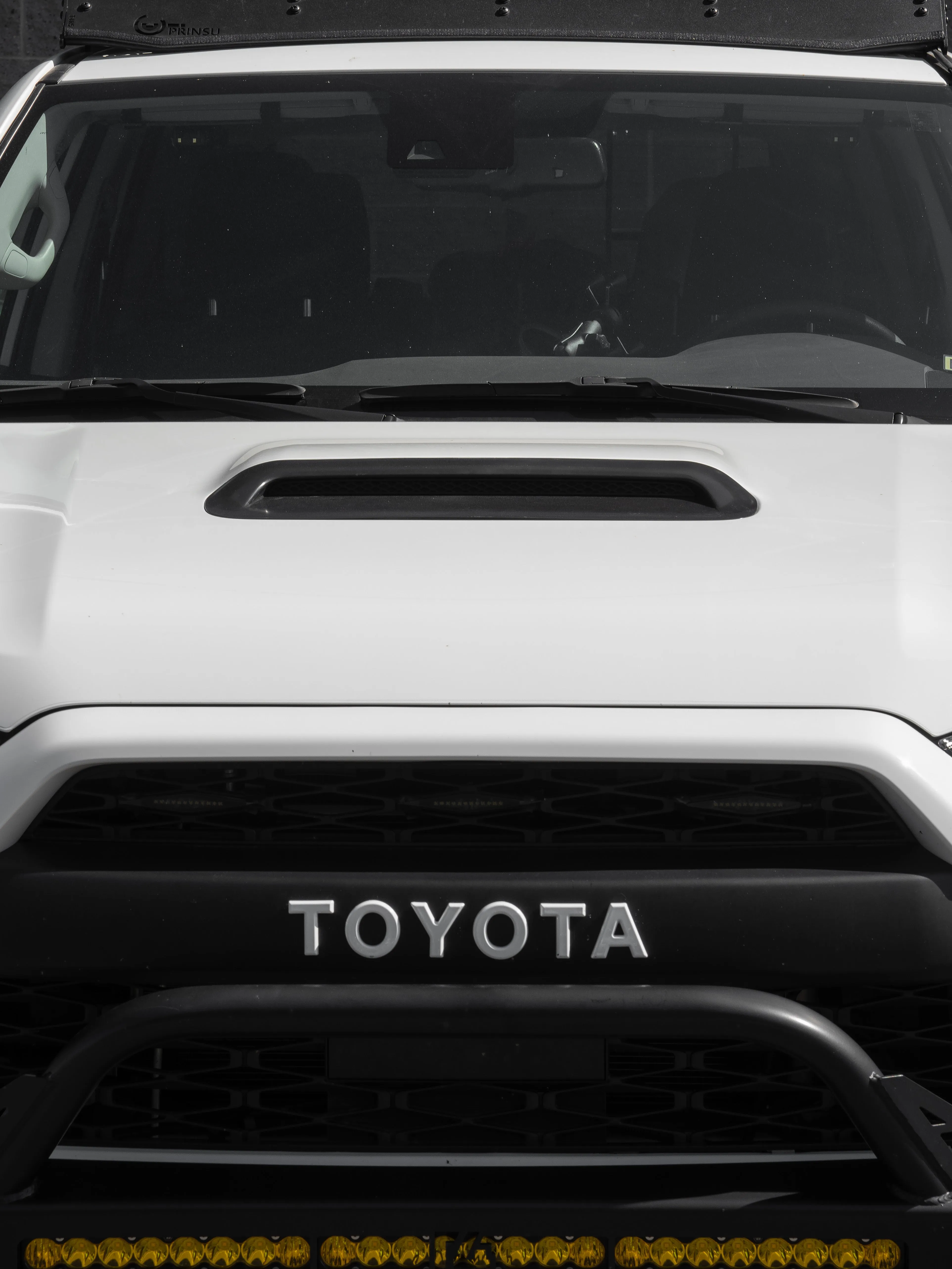 Black Hood Scoop For 4Runner (2010-2024)