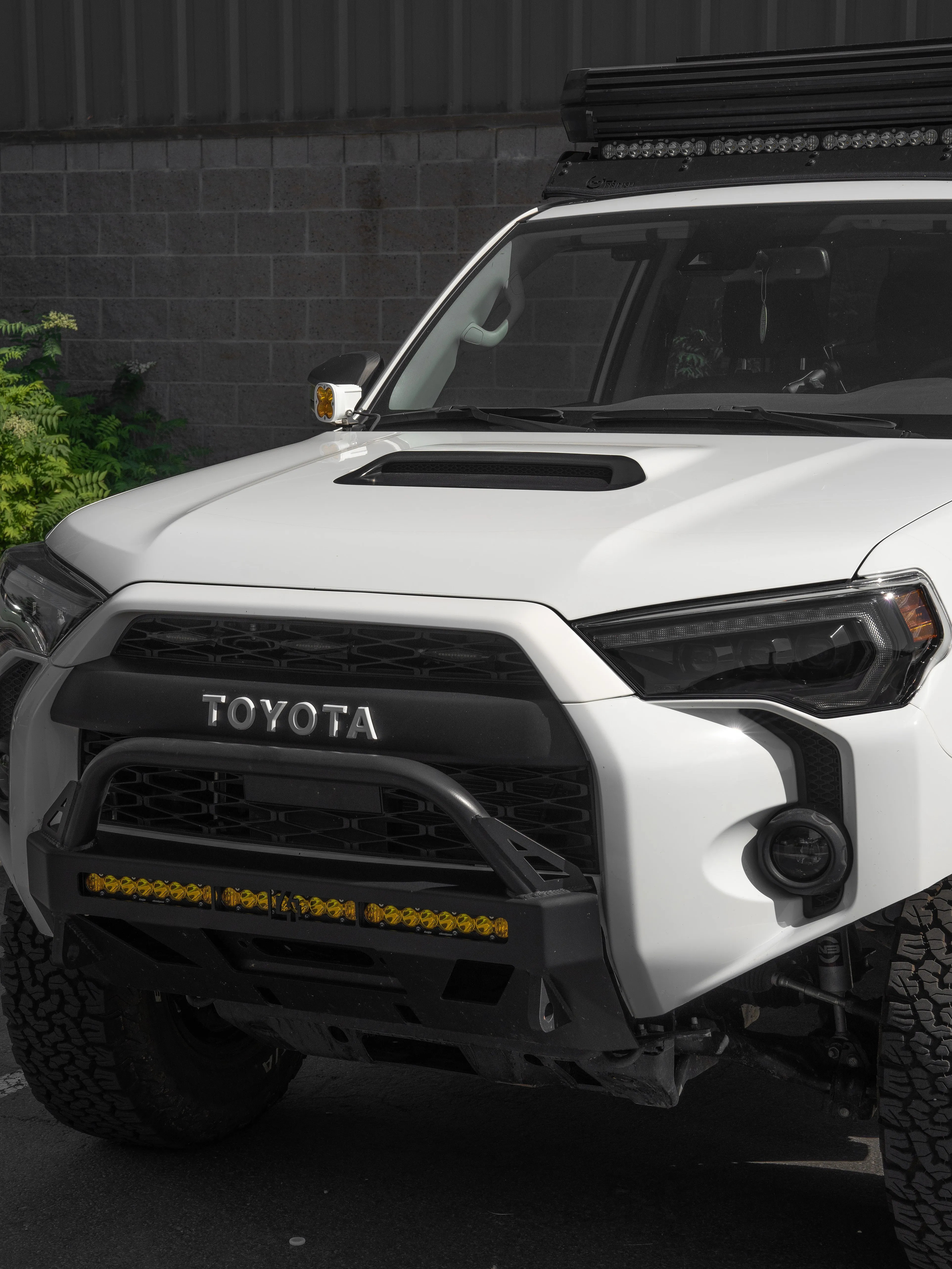 Black Hood Scoop For 4Runner (2010-2024)