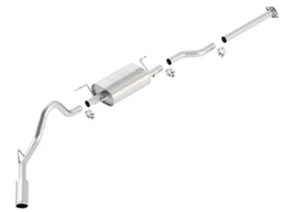 Borla S-Type Cat-Back Exhaust Systems 140160