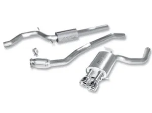 Borla S-Type Cat-Back Exhaust Systems 140315