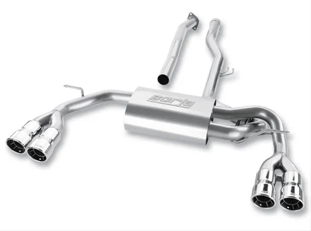 Borla S-Type Cat-Back Exhaust Systems 140350