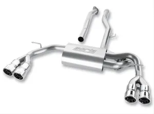 Borla S-Type Cat-Back Exhaust Systems 140350
