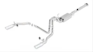 Borla S-Type Cat-Back Exhaust Systems 140466