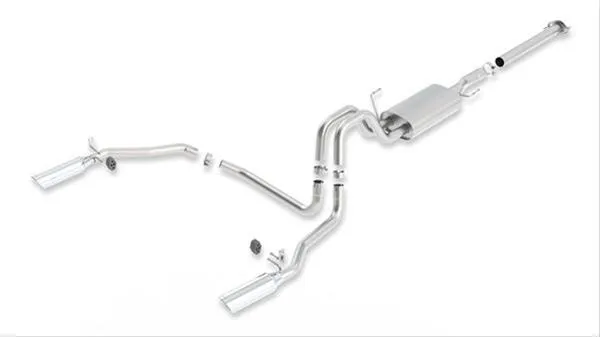Borla S-Type Cat-Back Exhaust Systems 140466