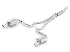Borla S-Type Cat-Back Exhaust Systems 140584