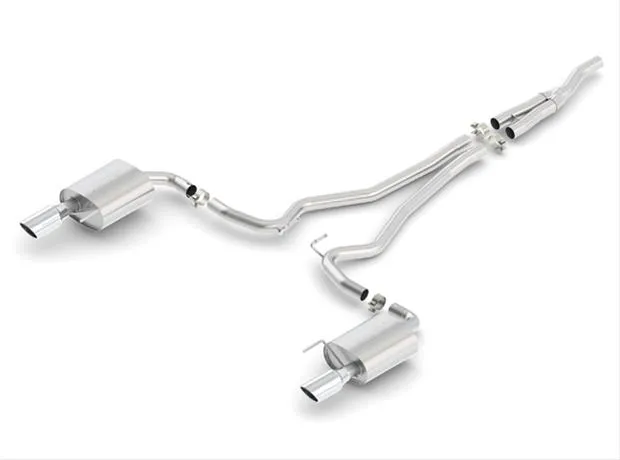 Borla S-Type Cat-Back Exhaust Systems 140584