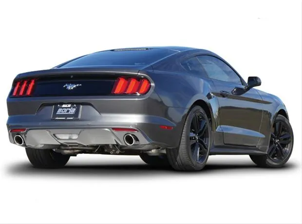 Borla S-Type Cat-Back Exhaust Systems 140584