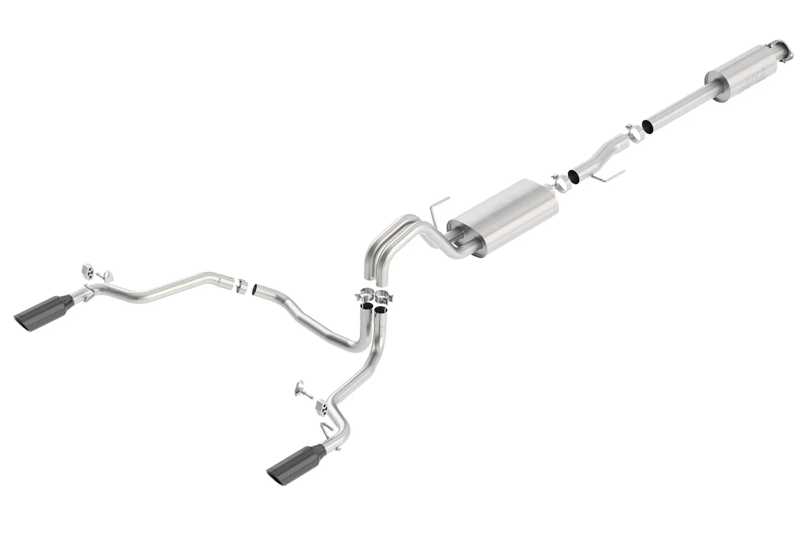 Borla S-Type Cat-Back Exhaust Systems 140615BC