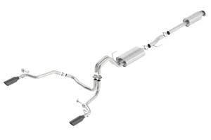 Borla S-Type Cat-Back Exhaust Systems 140615BC