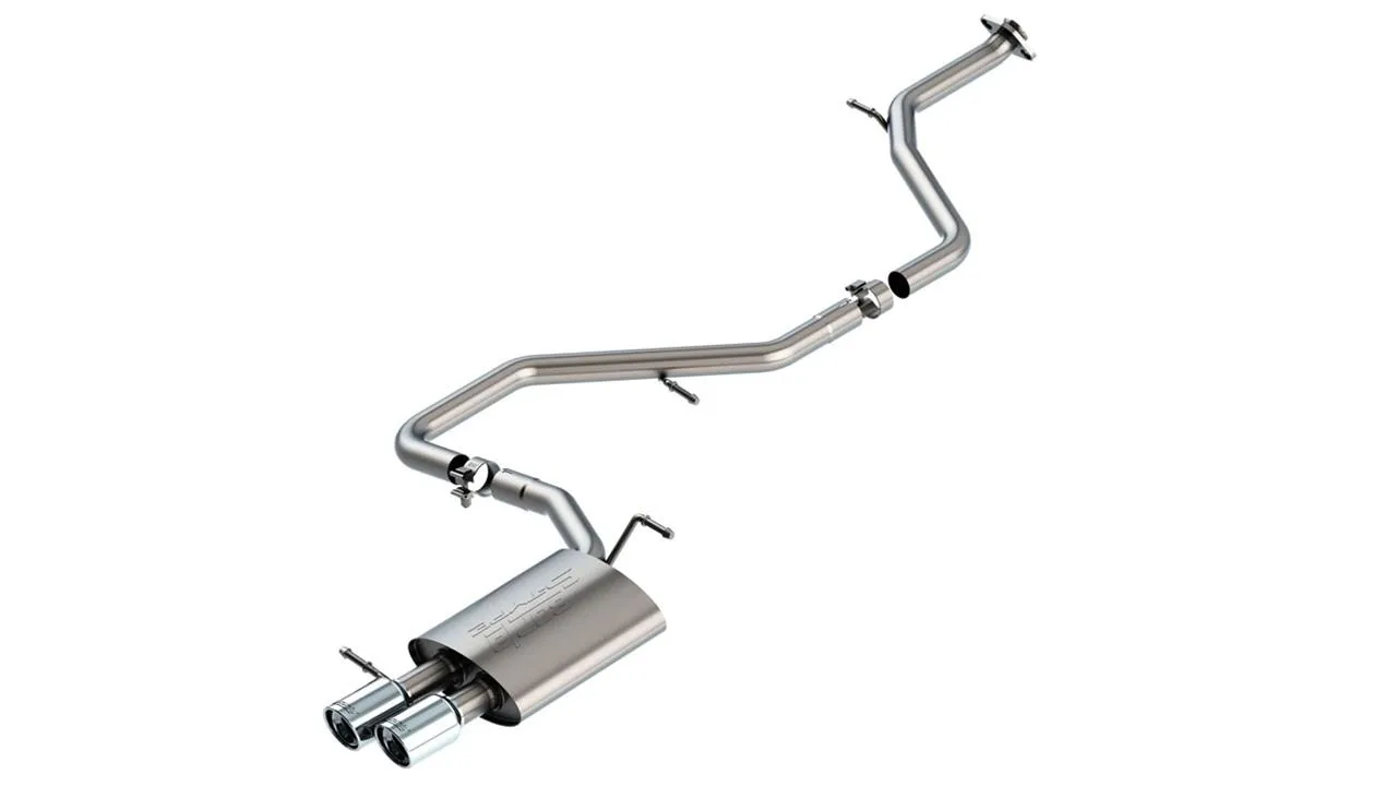 Borla S-Type Cat-Back Exhaust Systems 140845