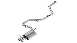 Borla S-Type Cat-Back Exhaust Systems 140845
