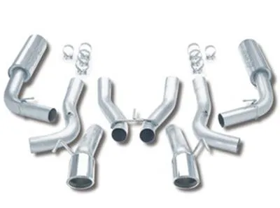 Borla S-Type Cat-Back Exhaust Systems 14663