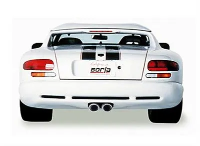 Borla S-Type Cat-Back Exhaust Systems 14663