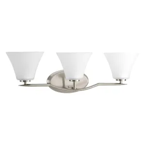 Bravo Three-Light Bath Lighting Fixture