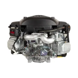 Briggs & Stratton - 49S877-0008-G1 - Professional Series Twin Cylinder Gas Engine, 1-1/8" x 4-19/64" Crankshaft