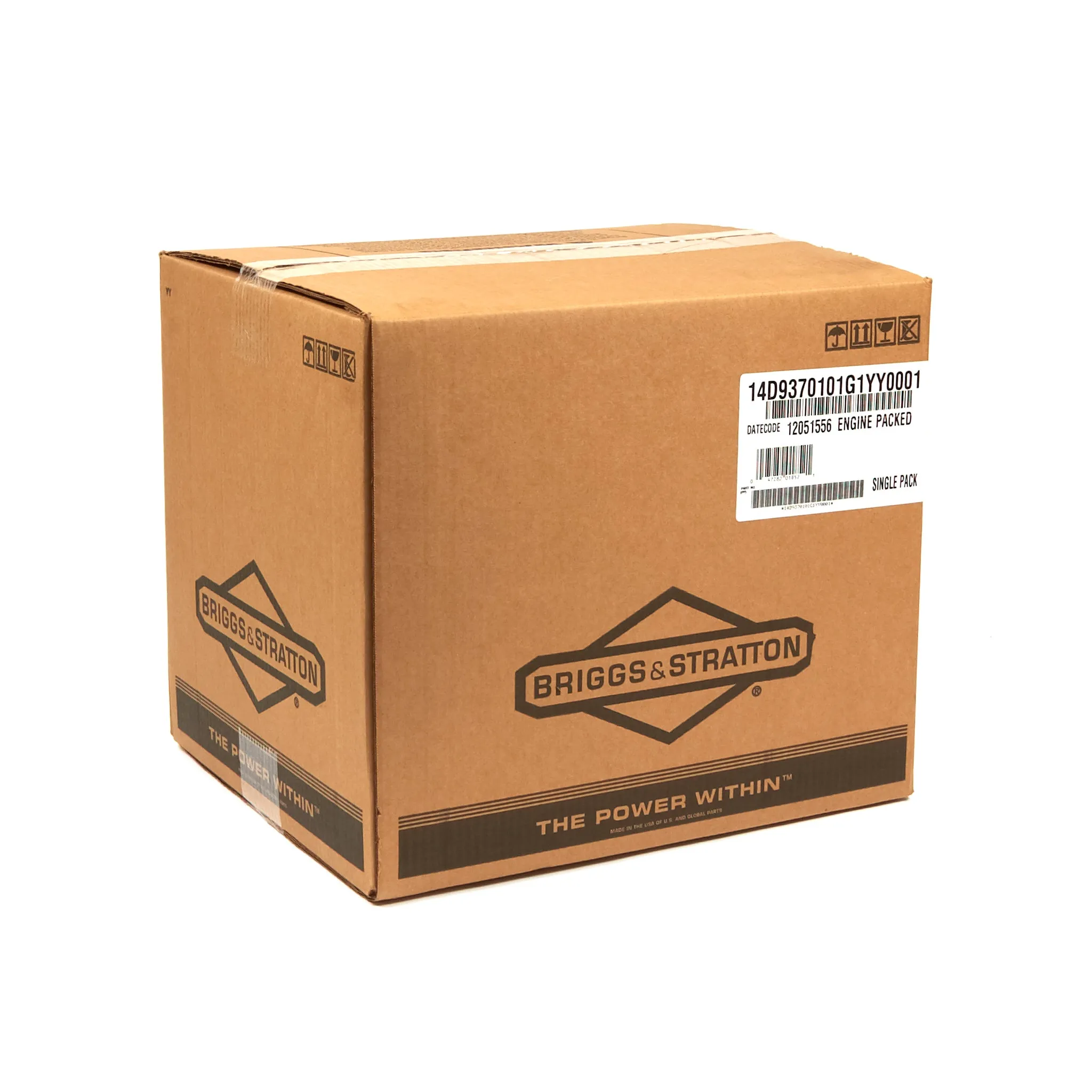 Briggs and Stratton 14D937-0101-G1 Professional Series 10 GT 223cc Vertical Shaft Engine