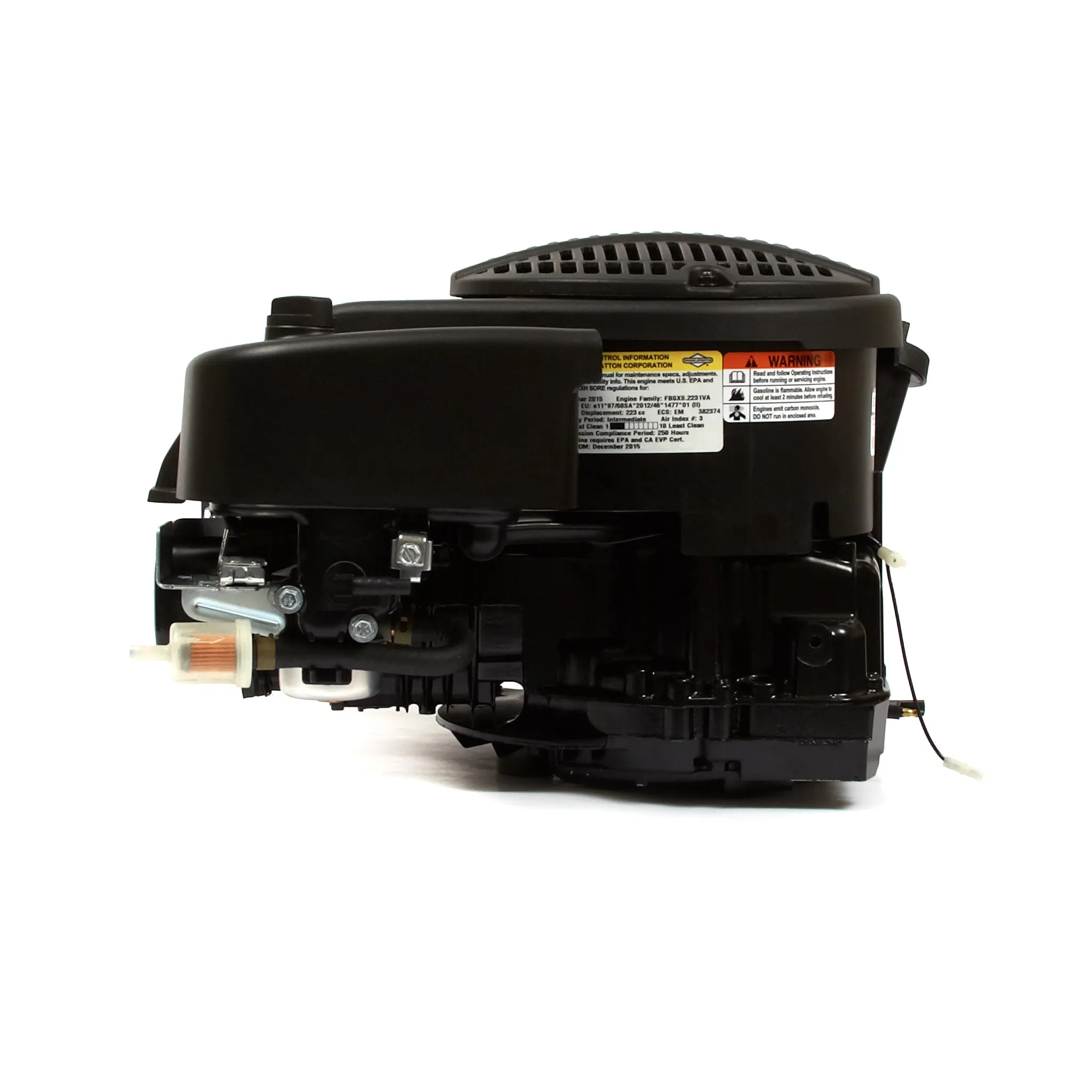 Briggs and Stratton 14D937-0101-G1 Professional Series 10 GT 223cc Vertical Shaft Engine