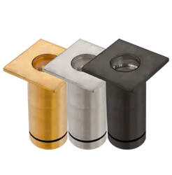Brilliance VersaBeam Brass Squre Eyebrow Flange in Black Finish 3000K
