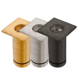 Brilliance VersaBeam Brass Squre Eyebrow Flange in Black Finish 3000K